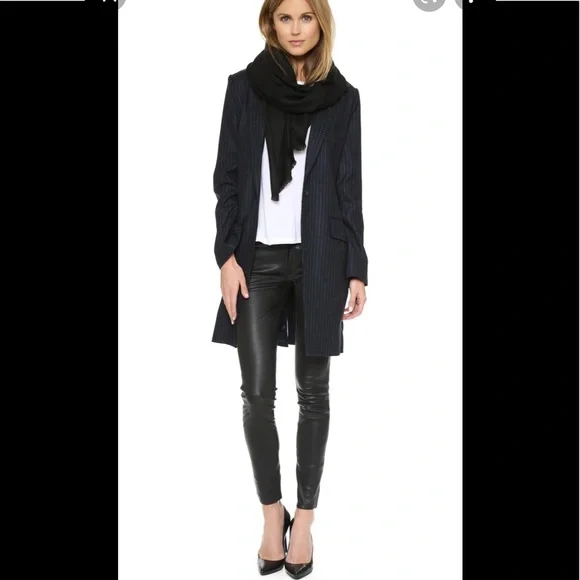 Paige Verdugo Ankle Pant - Leather - Picture 7 of 7